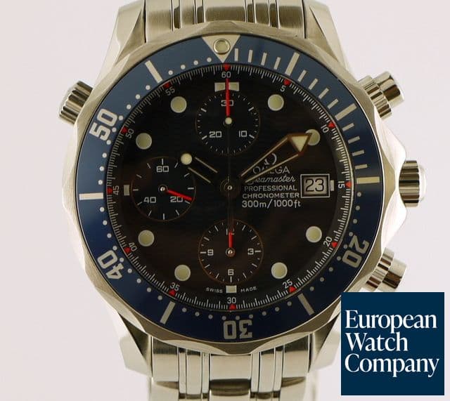 Image of Omega Seamaster Chronograph Pro Blue