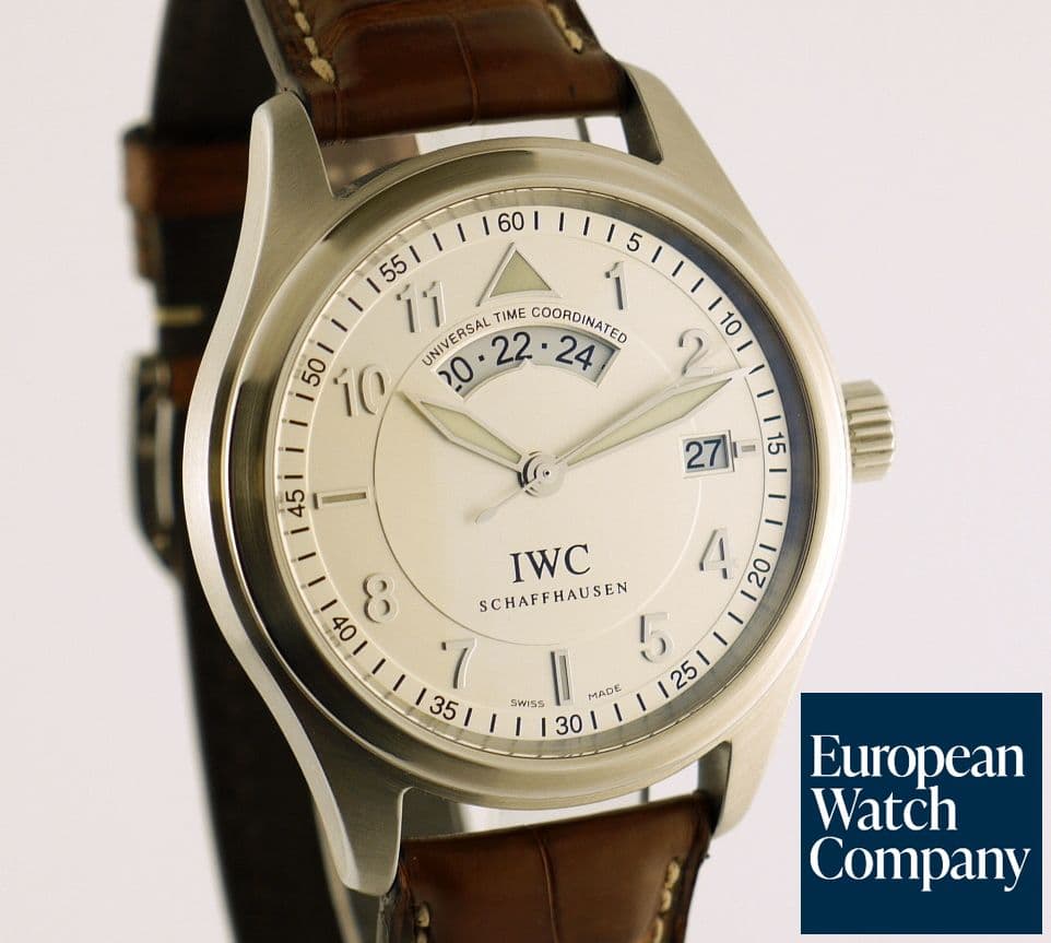Image of IWC UTC Spitfire White
Strap