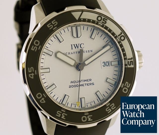 Image of IWC Aquatimer Automatic 2000 SS/Rubber