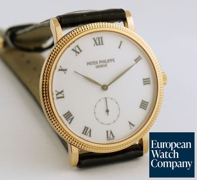 Image of Patek Philippe Calatrava 3919 Rose Gold