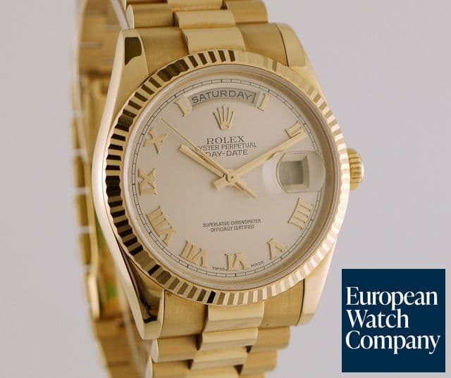Image of Rolex Rose Gold President