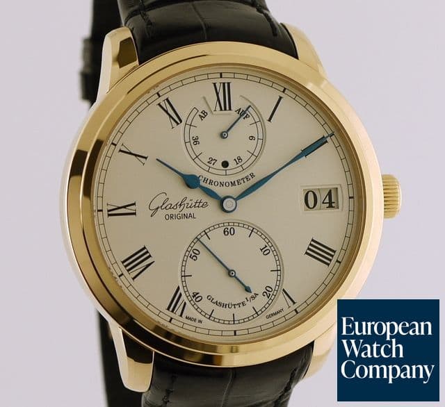 Image of Glashutte Original Senator Chronometer