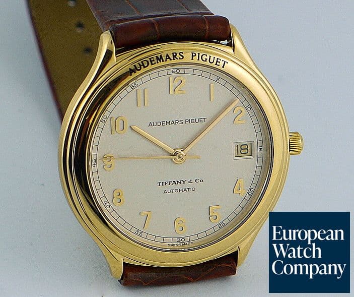 Image of Audemars Piguet Huitieme 18k gold, Tiffany Dial