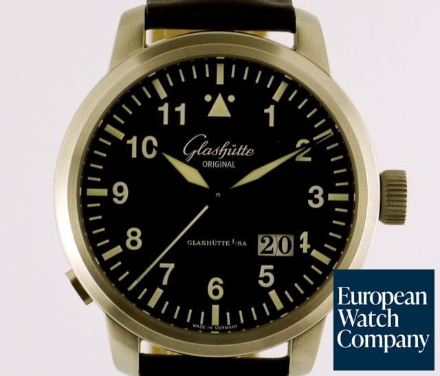Image of Glashutte Original Senator Navigator Panorama Date
