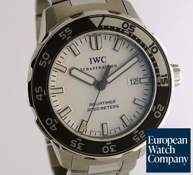 Image of IWC NEW Version Aquatimer Chrono SS/SS