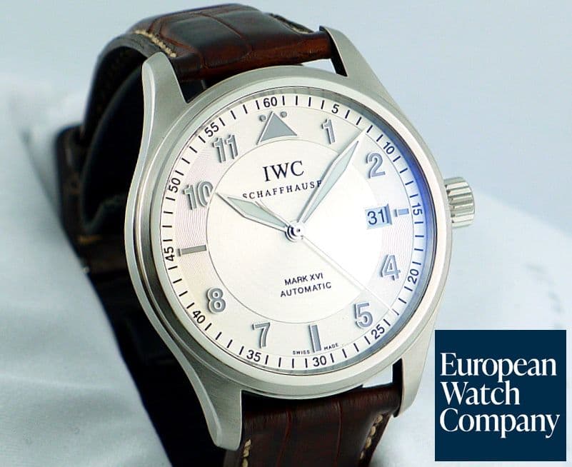 Image of IWC Mark XVI Spitfire on Strap