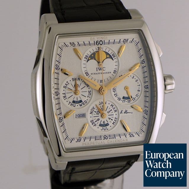Image of IWC Da Vinci Perpetual Chrono
Kurt Klaus