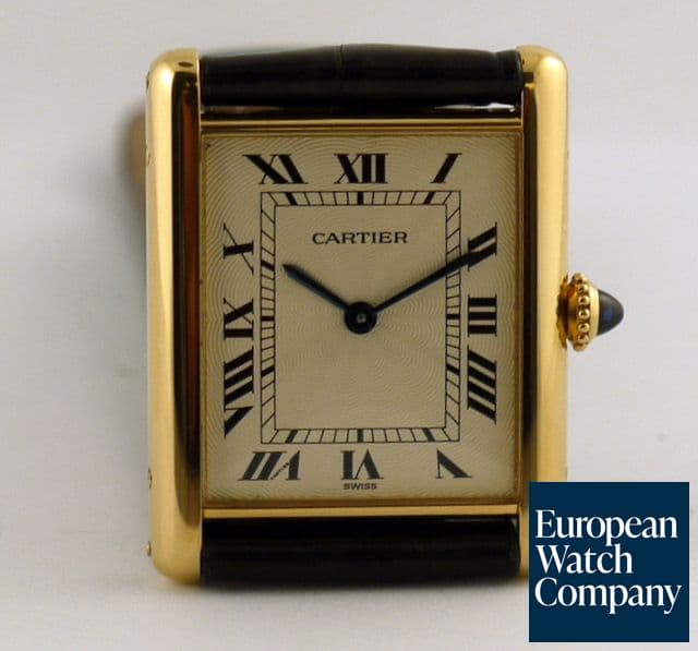 Image of Cartier Tank Y.G. Manual