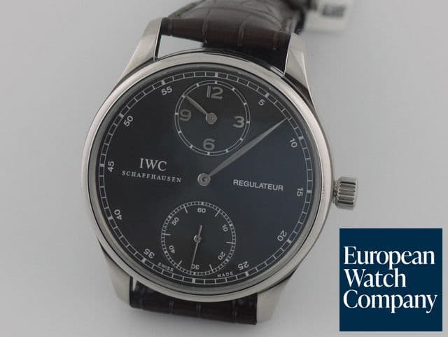 Image of IWC Portugieser Regulator
White Gold