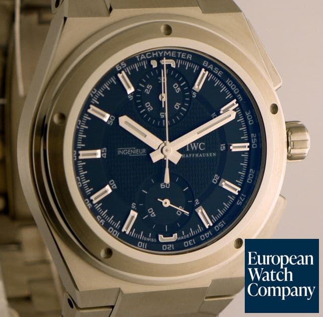 Image of IWC Ingenieur SS/SS Chrono
