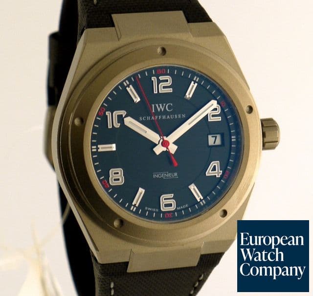 Image of IWC Ingenieur Tita/Strap