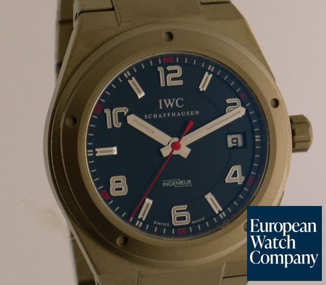 Image of IWC Ingenieur Tita/Tita Auto