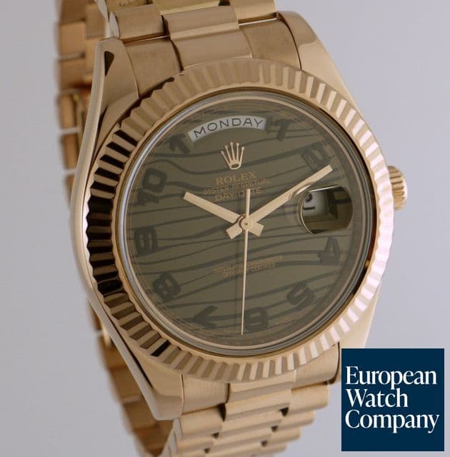 Image of Rolex Day-Date Presidential II Rose Gold