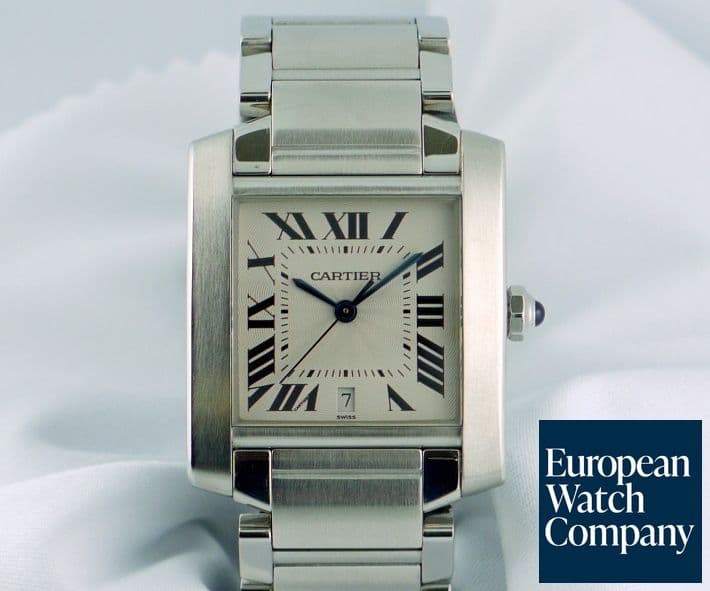 Image of Cartier Tank Francaise SS/SS
