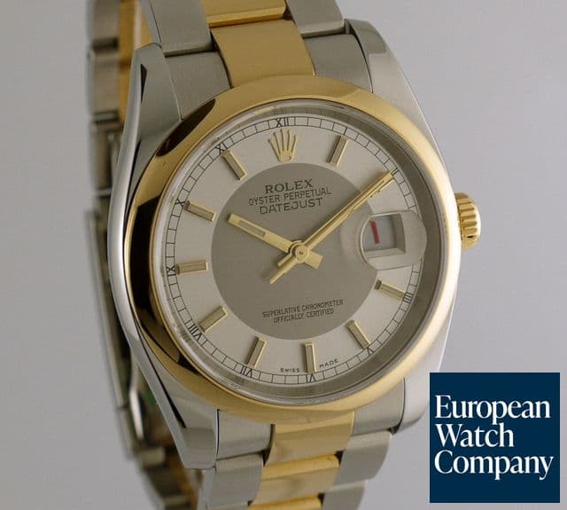 Image of Rolex Datejust Silver Dial
D Series