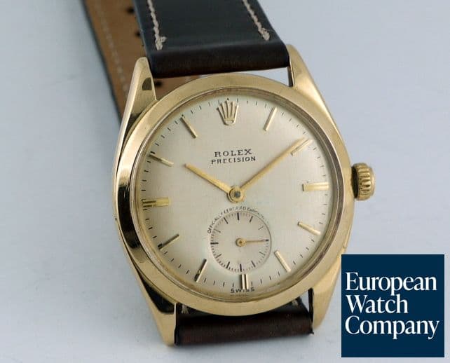 Image of Rolex Precision 18k Yellow Gold