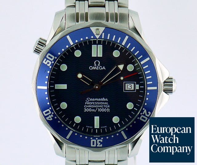 Image of Omega Seamaster Pro Blue SS/SS