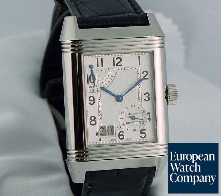 Image of Jaeger LeCoultre Grande Date Reverso SS/Strap