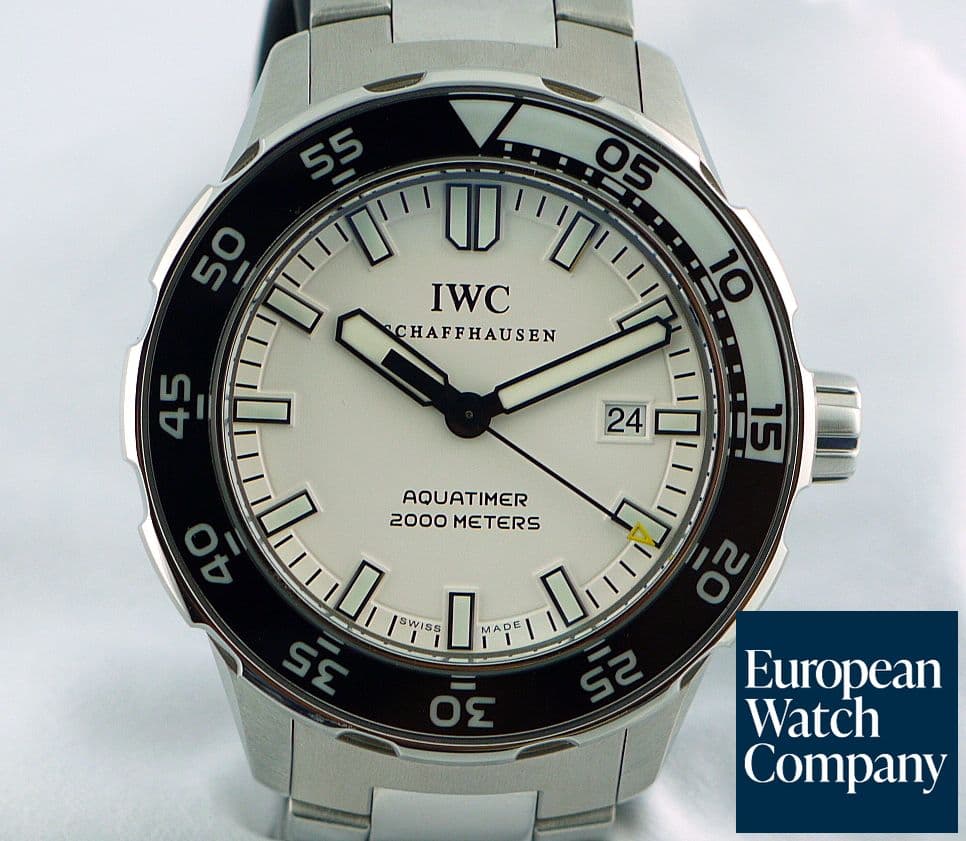 Image of IWC Aquatimer Automatic 2000 SS/Bracelet
