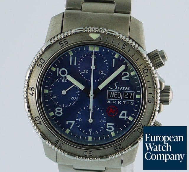 Image of Sinn Modell 203 Arktis Titanium