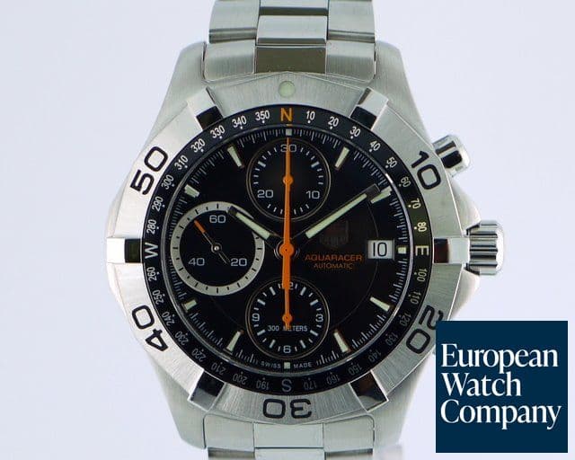 Image of TAG Heuer Aquaracer Automatic Chronograph Black Dial