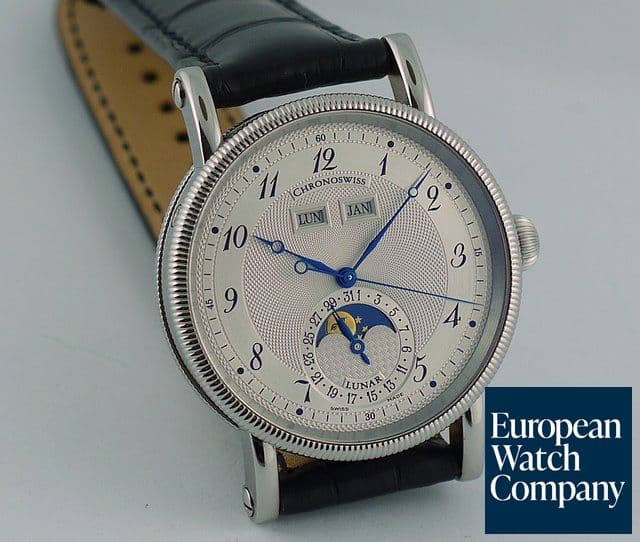 Image of Chronoswiss Lunar Triple Date SS German
