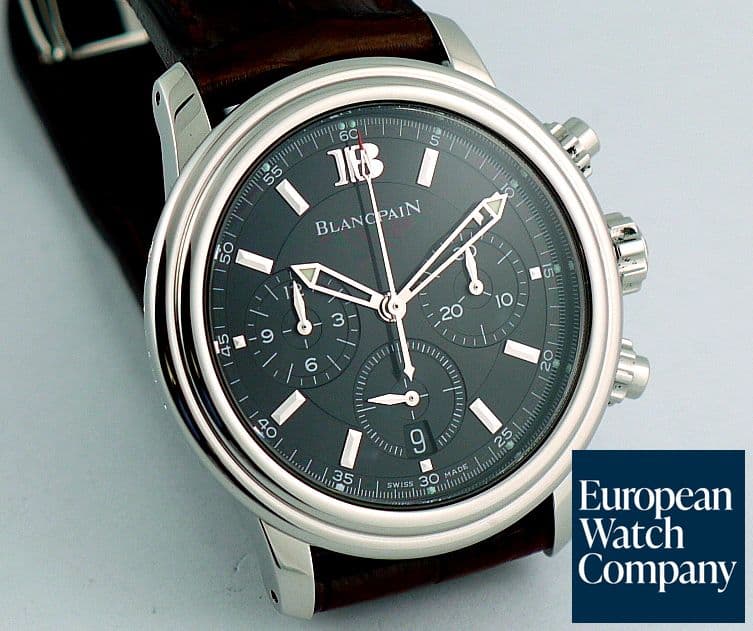 Image of Blancpain Leman Chronograph
SS/Strap