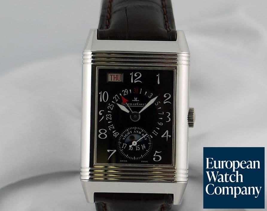 Image of Jaeger LeCoultre Reverso Calendar Date White Gold