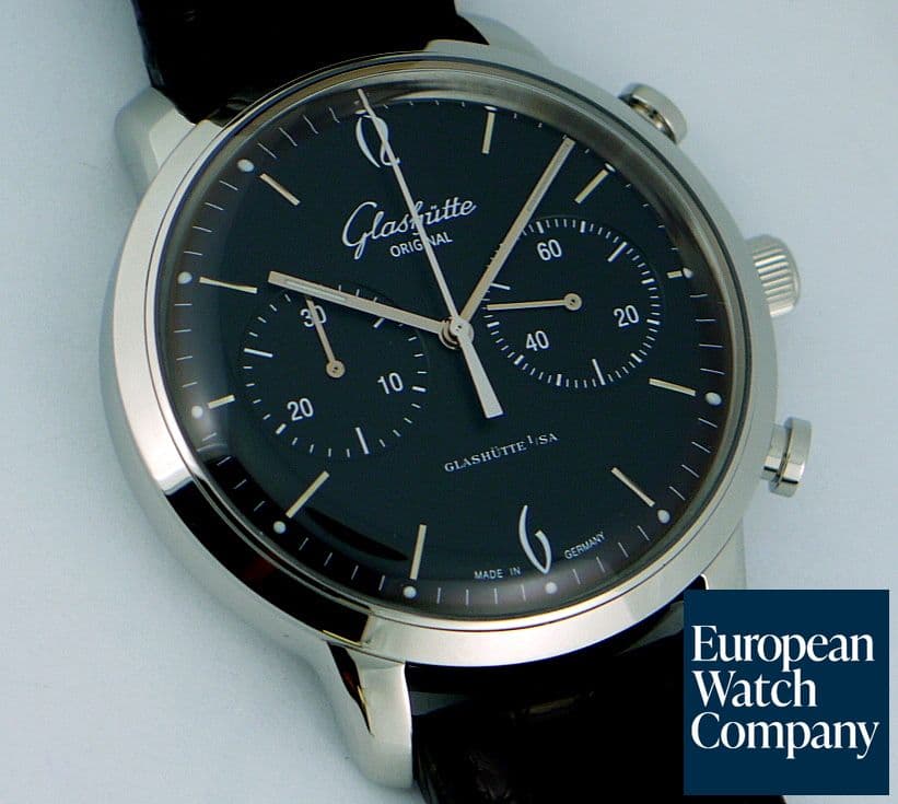 Image of Glashutte Original Senator Sixties Chronograph