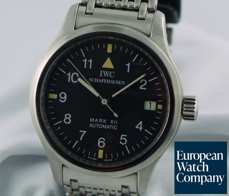 Image of IWC Mark XII SS/SS
