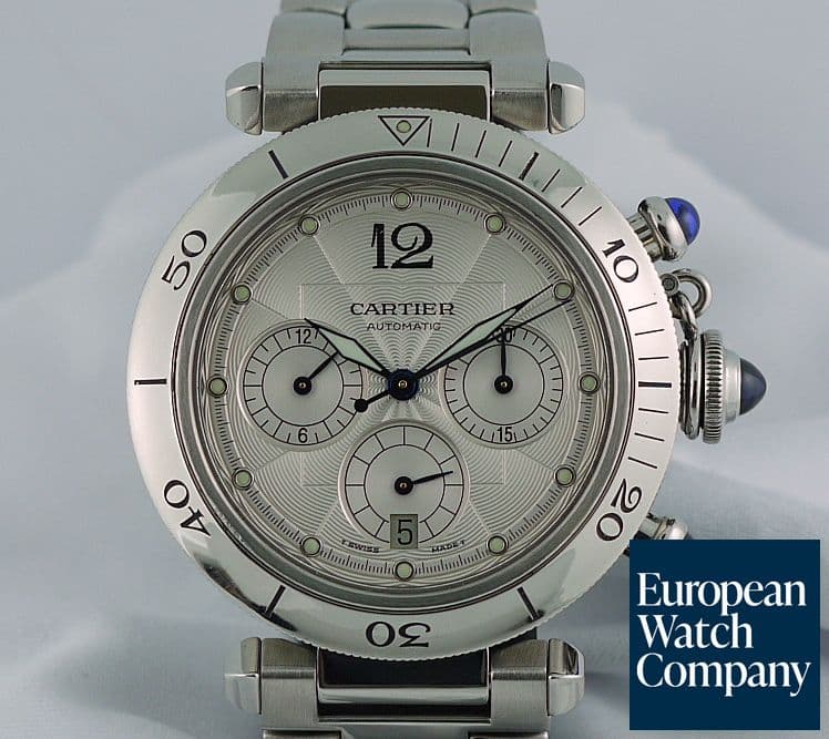 Image of Cartier Pasha Chrono SS/SS