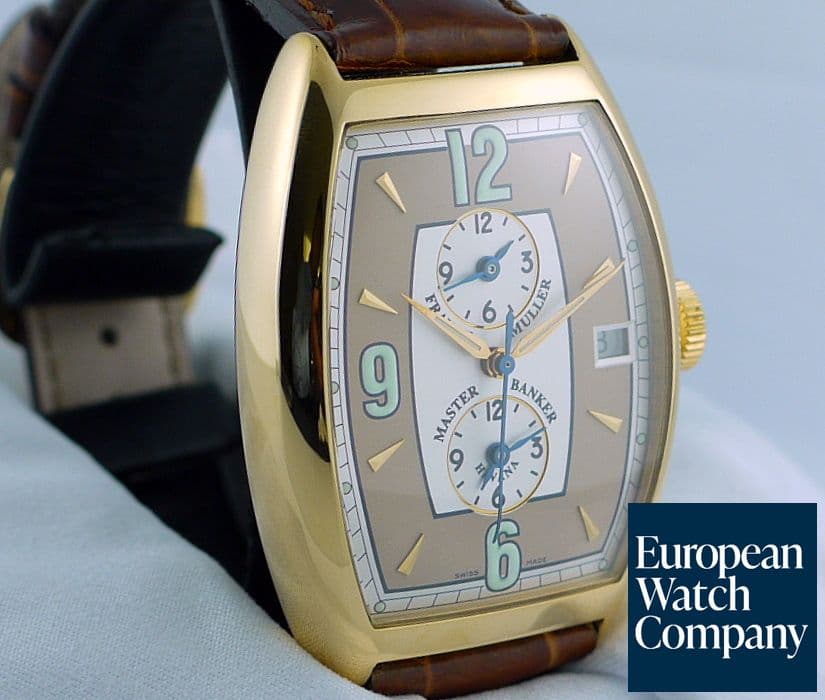 Image of Franck Muller Master Banker YG Strap