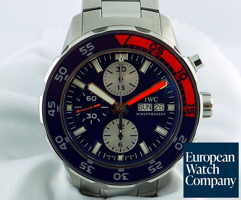Image of IWC NEW Version Aquatimer Chrono SS/SS