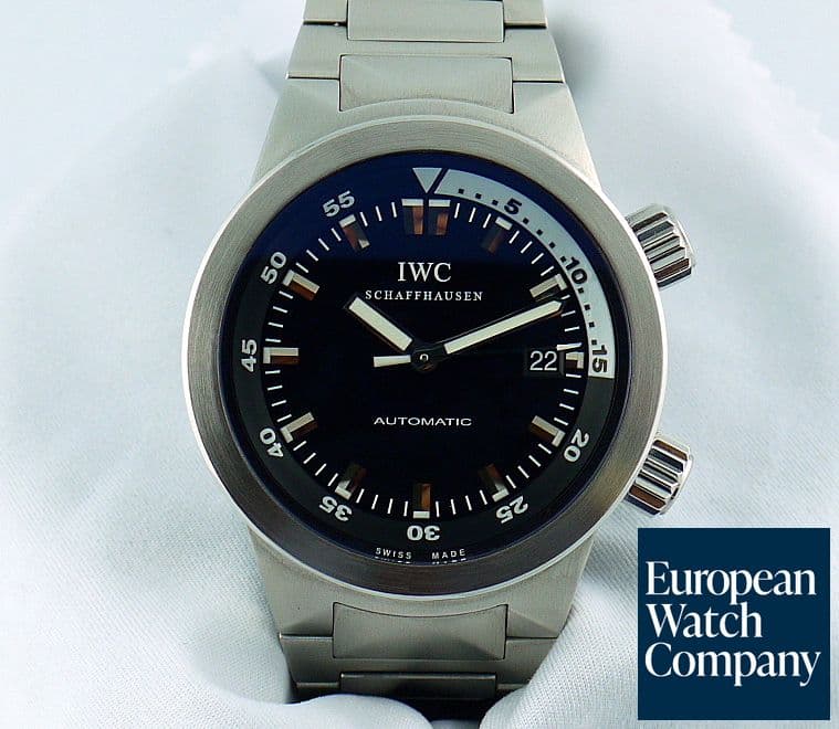 Image of IWC Aquatimer SS/SS