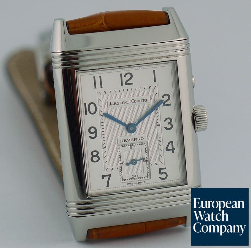 Image of Jaeger LeCoultre Reverso Duo Steel
 