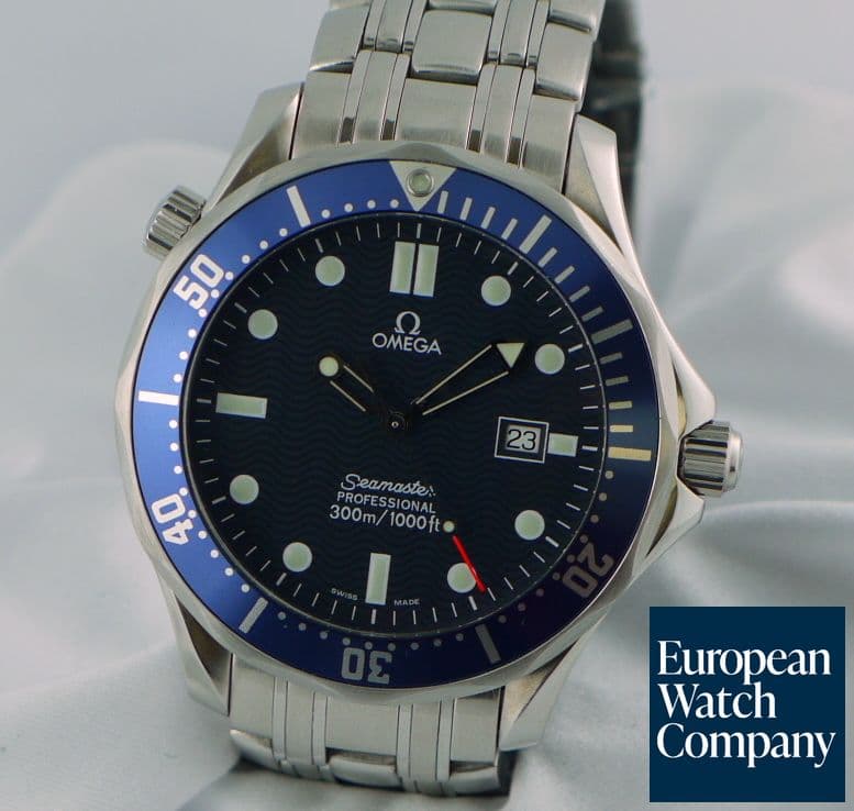 Image of Omega Seamaster Pro Qtz SS/SS