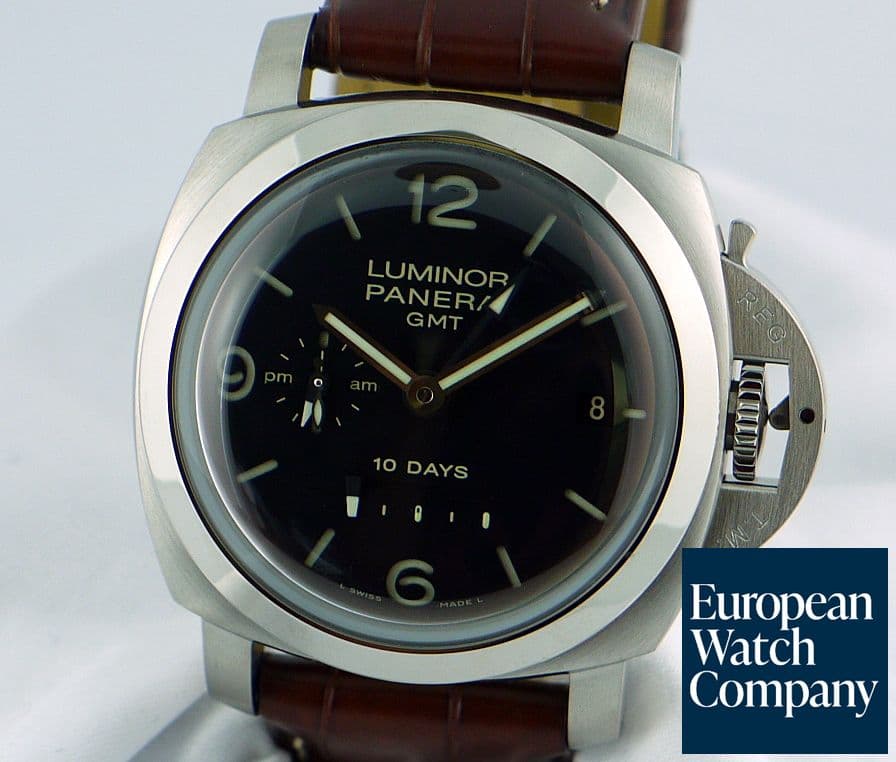 Image of Panerai Luminor 1950, 10 Days GMT