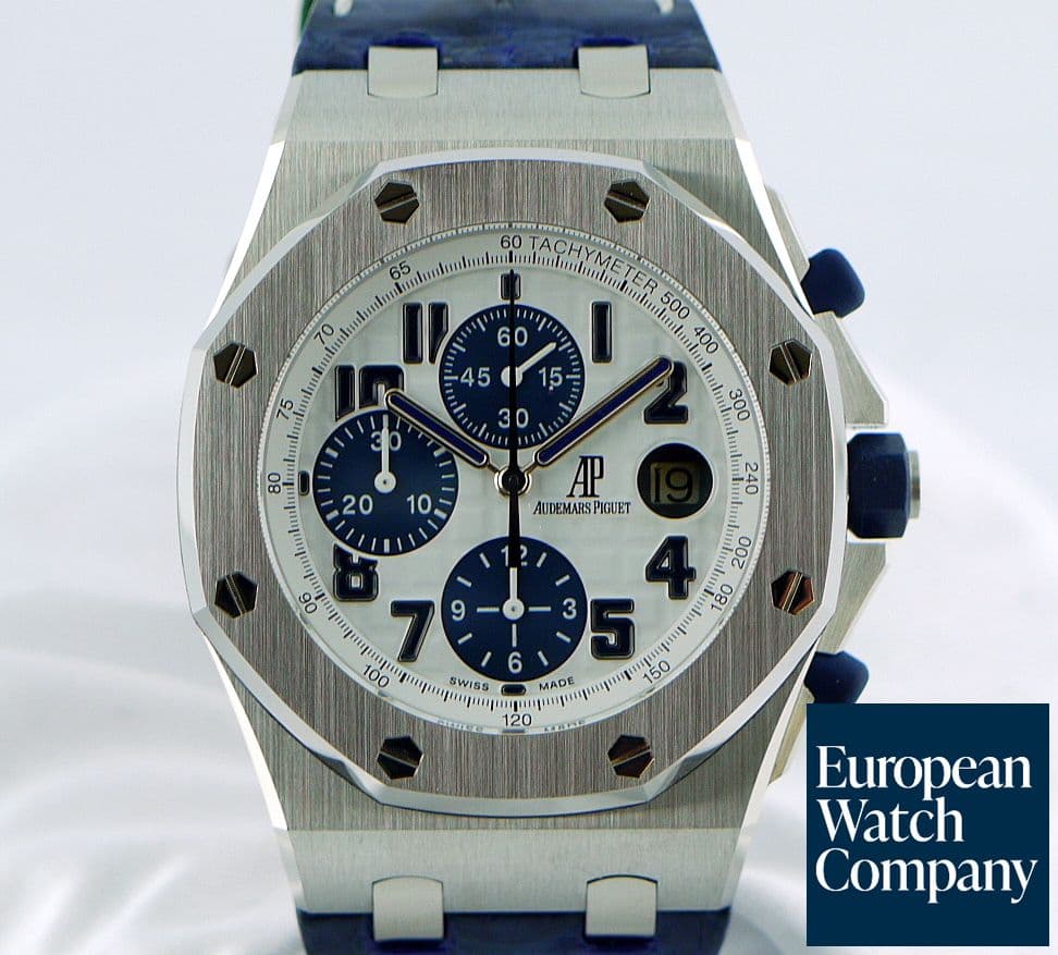 Image of Audemars Piguet Royal Oak Offshore 
NAVY
