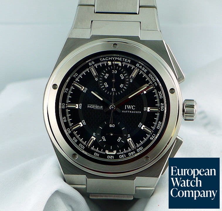 Image of IWC Ingenieur SS/SS Chrono