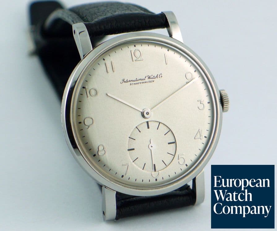 Image of IWC Caliber 83 Steel