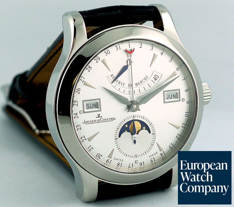 Image of Jaeger LeCoultre Master Calendar Steel Moon