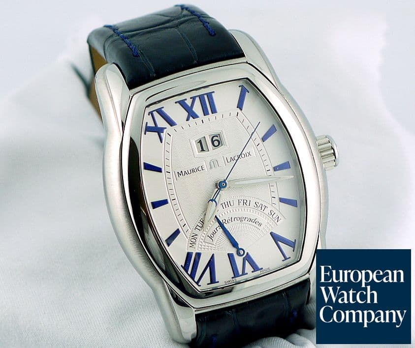 Image of Maurice Lacroix Maurice Lacroix Jours Retrogrades Tonneau, SS/strap