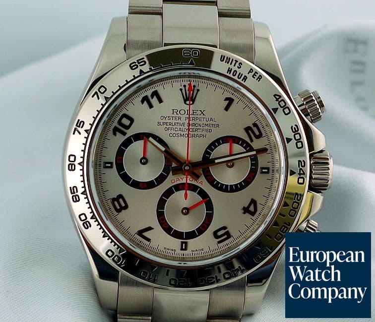 Image of Rolex Daytona WG SilverDial
Z series 