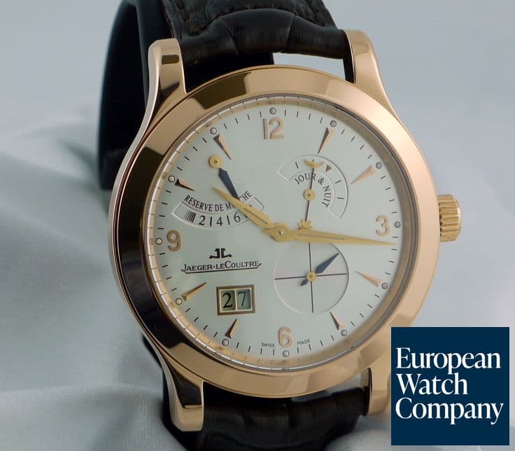 Image of Jaeger LeCoultre Master 8 Days Rose