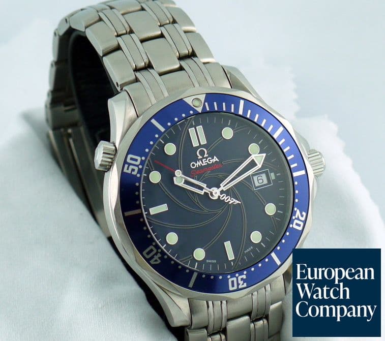 Image of Omega James Bond Casino Royale Limited Edition Seamaster 007