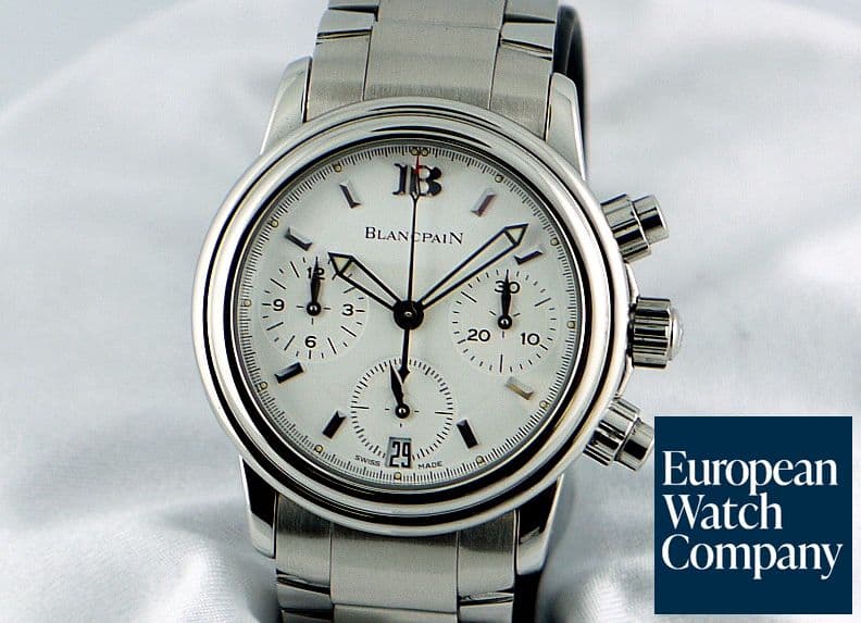 Image of Blancpain Leman Chronograph SS/SS
Mid Size