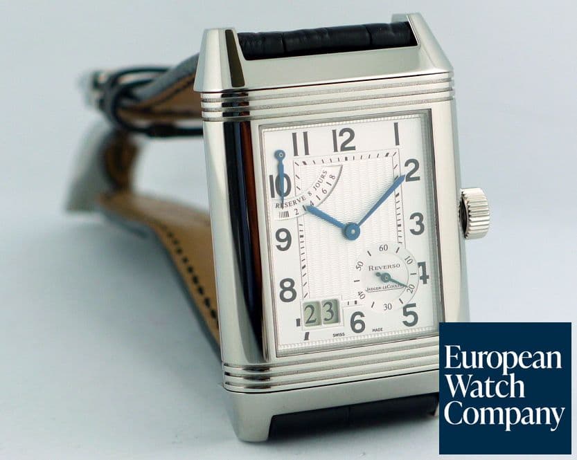 Image of Jaeger LeCoultre Grande Date Reverso SS/Strap