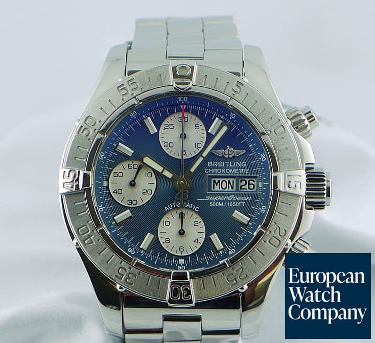 Image of Breitling Super Ocean Chrono SS/SS