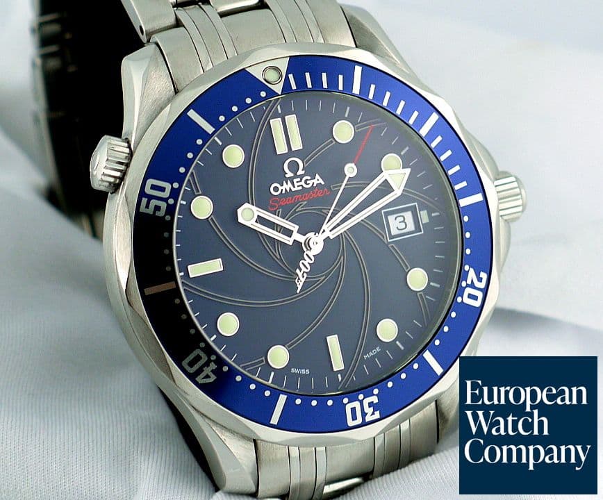 Image of Omega James Bond Casino Royale Limited Edition Seamaster 007