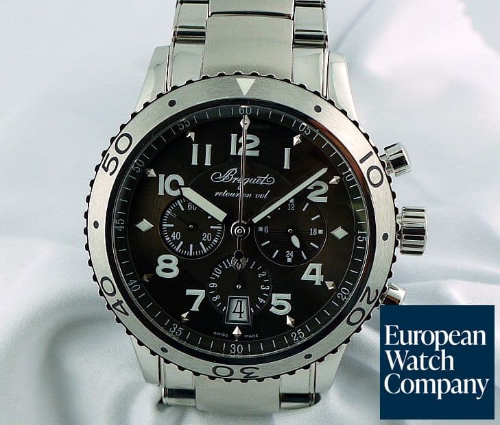 Image of Breguet Type XXI Flyback SS/SS





